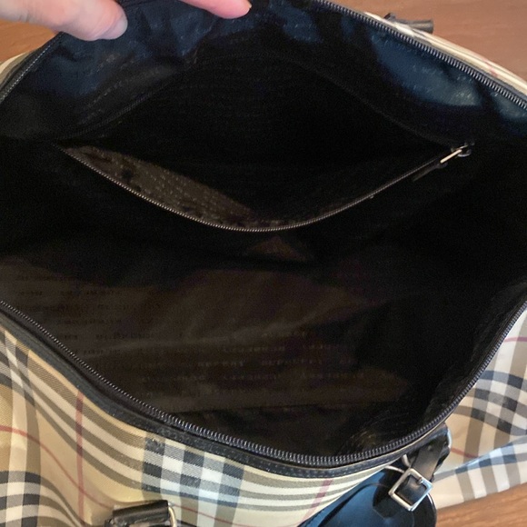 Burberry Checkered duffel bag - Picture 9 of 10